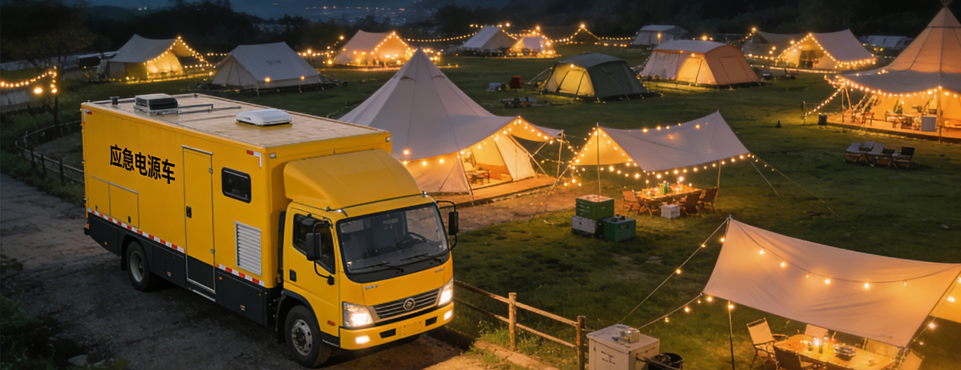 电力临时保供电