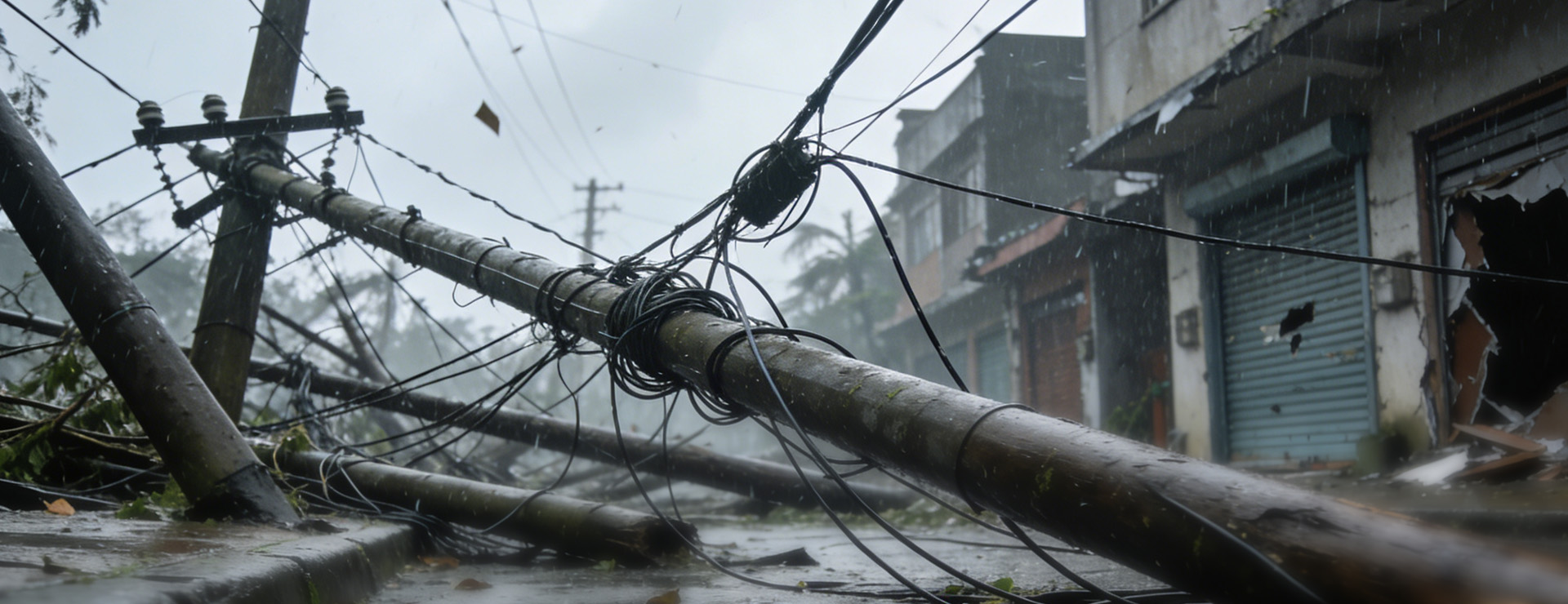 电力灾害电力抢修