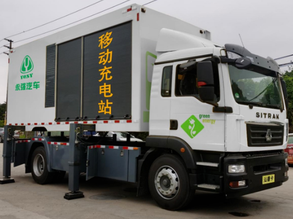 移动储充车——矿山工地机械与重卡充电的理想伙伴 来啦