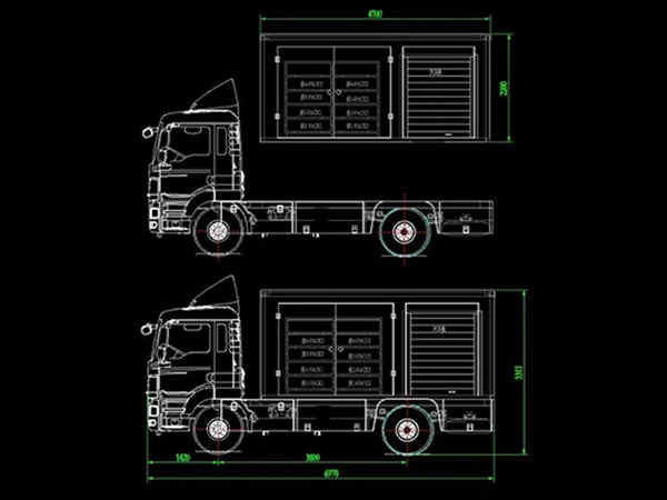 永强能达500KW移动储能车 强势来袭
