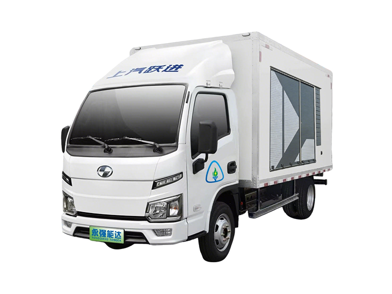 纯电动移动储能/储充车