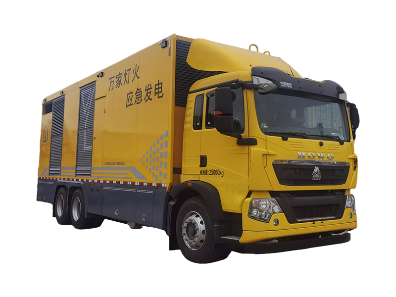 6×4应急电源车