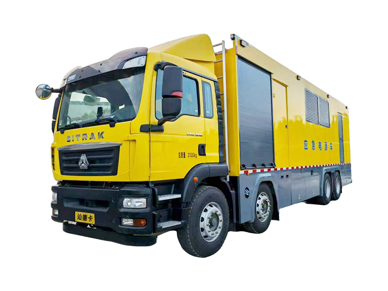 8×4应急电源车