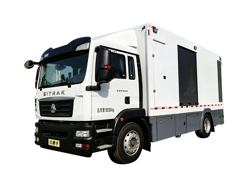 移动储能储充车