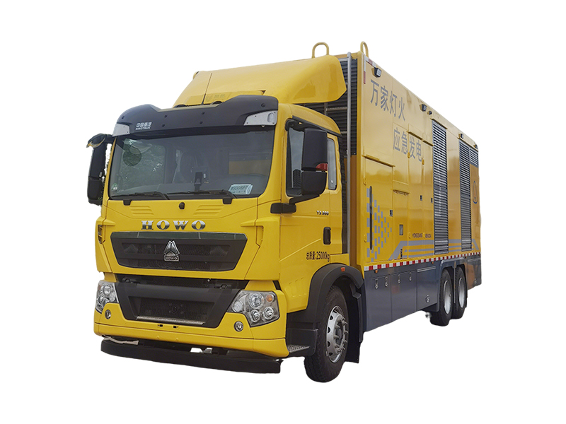 6×4应急电源车